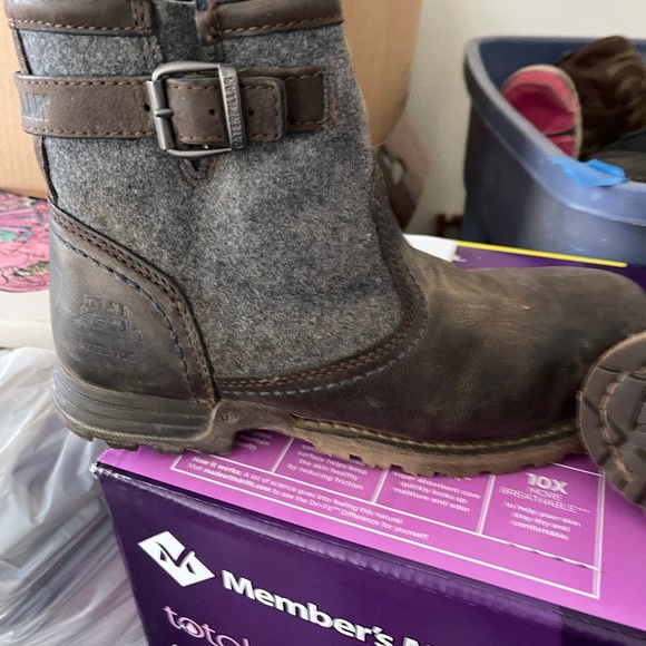 Women’s steel toe work boots zip up - Picture 5 of 7